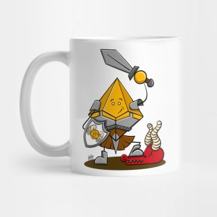 Paladin D10 Mug